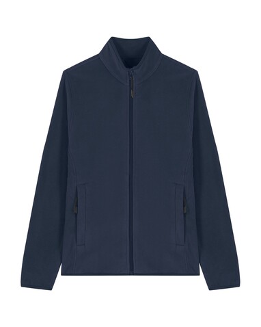Stella Guider - Die Damen-Fleecejacke - French Navy - M bedrucken, Art.-Nr. STJW239C7271M