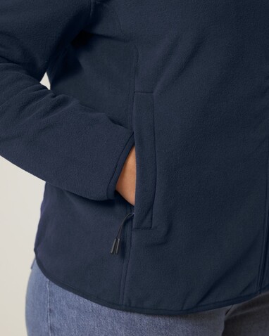 Stella Guider - Die Damen-Fleecejacke - French Navy - XL bedrucken, Art.-Nr. STJW239C7271X