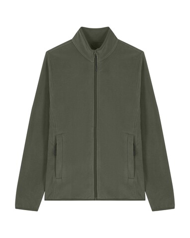 Stella Guider - Die Damen-Fleecejacke - Khaki - M bedrucken, Art.-Nr. STJW239C2231M