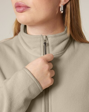Stella Guider - Die Damen-Fleecejacke - Desert Dust - M bedrucken, Art.-Nr. STJW239C0281M