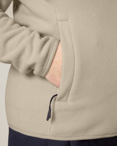 Stella Guider - Die Damen-Fleecejacke - Desert Dust - M bedrucken, Art.-Nr. STJW239C0281M
