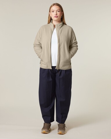 Stella Guider - Die Damen-Fleecejacke - Desert Dust - XL bedrucken, Art.-Nr. STJW239C0281X