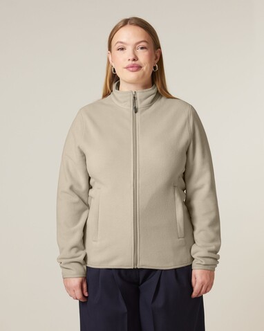 Stella Guider - Die Damen-Fleecejacke - Desert Dust - XL bedrucken, Art.-Nr. STJW239C0281X