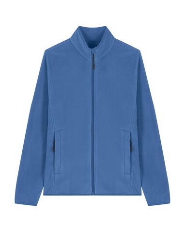 Stella Guider - Die Damen-Fleecejacke - Mindful Blue - L bedrucken, Art.-Nr. STJW239C7291L
