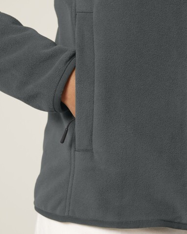 Stella Guider - Die Damen-Fleecejacke - Anthracite - S bedrucken, Art.-Nr. STJW239C2531S Stella Guider - Die Damen-Fleecejacke - Anthracite - S bedrucken, Art.-Nr. STJW239C2531S
