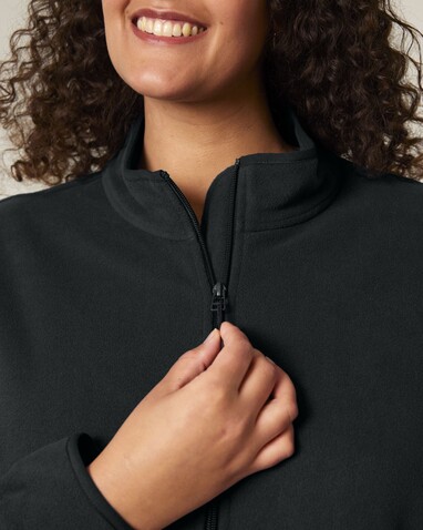 Stella Guider - Die Damen-Fleecejacke - Black - S bedrucken, Art.-Nr. STJW239C0021S Stella Guider - Die Damen-Fleecejacke - Black - S bedrucken, Art.-Nr. STJW239C0021S