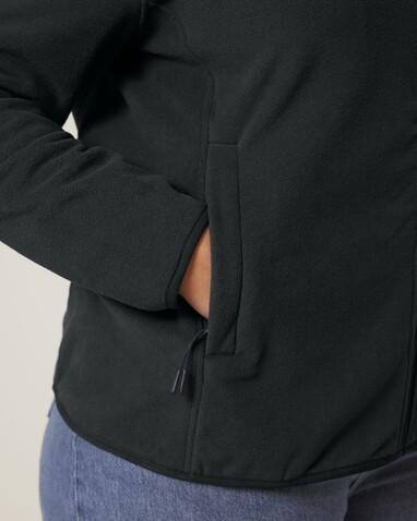 Stella Guider - Die Damen-Fleecejacke - Black - M bedrucken, Art.-Nr. STJW239C0021M