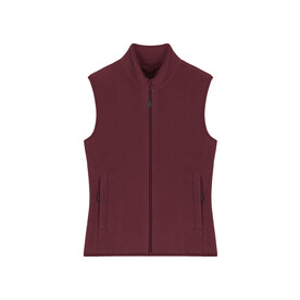 Stella Quester - Die Damen-Fleeceweste - Burgundy - XXL bedrucken, Art.-Nr. STJW241C2442X