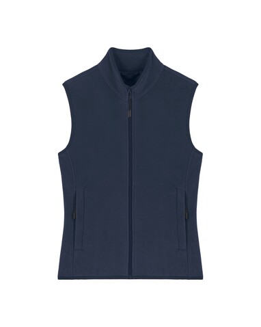 Stella Quester - Die Damen-Fleeceweste - French Navy - XXL bedrucken, Art.-Nr. STJW241C7272X