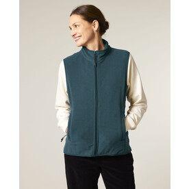 Stella Quester - Damen ärmellose Fleece-Jacke bedrucken, Art.-Nr. STJW241