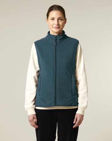 Stella Quester - Die Damen-Fleeceweste - Stargazer - XL bedrucken, Art.-Nr. STJW241C7021X Stella Quester - Die Damen-Fleeceweste - Stargazer - XL bedrucken, Art.-Nr. STJW241C7021X