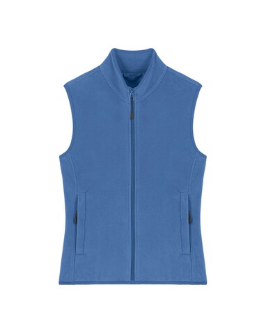 Stella Quester - Die Damen-Fleeceweste - Mindful Blue - XS bedrucken, Art.-Nr. STJW241C729XS
