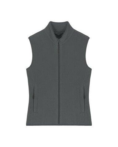 Stella Quester - Die Damen-Fleeceweste - Anthracite - L bedrucken, Art.-Nr. STJW241C2531L Stella Quester - Die Damen-Fleeceweste - Anthracite - L bedrucken, Art.-Nr. STJW241C2531L