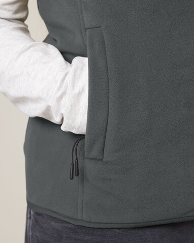 Stella Quester - Die Damen-Fleeceweste - Anthracite - L bedrucken, Art.-Nr. STJW241C2531L Stella Quester - Die Damen-Fleeceweste - Anthracite - L bedrucken, Art.-Nr. STJW241C2531L