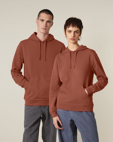 Drummer 2.0 - Der Unisex-Hoodie - Heritage Brown - M bedrucken, Art.-Nr. STSU168C7301M