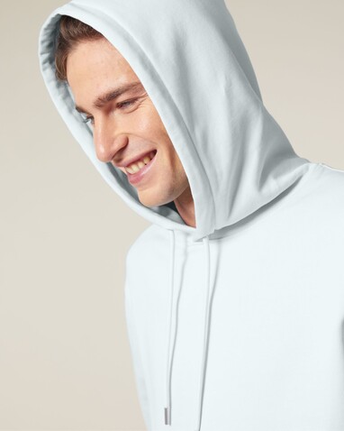Cruiser 2.0 - Der Iconic Unisex-Hoodie - Blue Ice - S bedrucken, Art.-Nr. STSU177C7281S