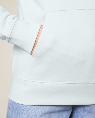 Cruiser 2.0 - Der Iconic Unisex-Hoodie - Blue Ice - M bedrucken, Art.-Nr. STSU177C7281M
