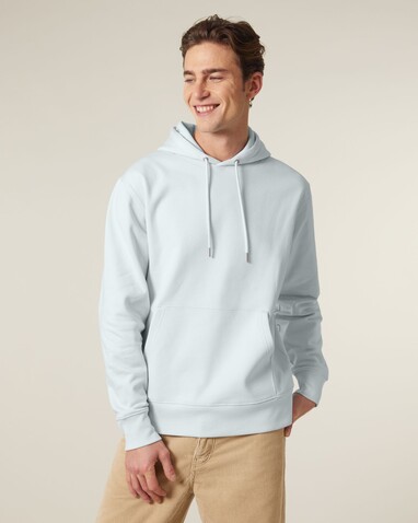 Cruiser 2.0 - Der Iconic Unisex-Hoodie - Blue Ice - XL bedrucken, Art.-Nr. STSU177C7281X