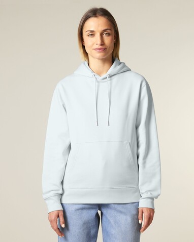 Cruiser 2.0 - Der Iconic Unisex-Hoodie - Blue Ice - XS bedrucken, Art.-Nr. STSU177C728XS
