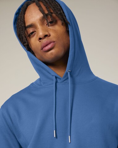 Cruiser 2.0 - Der Iconic Unisex-Hoodie - Mindful Blue - S bedrucken, Art.-Nr. STSU177C7291S