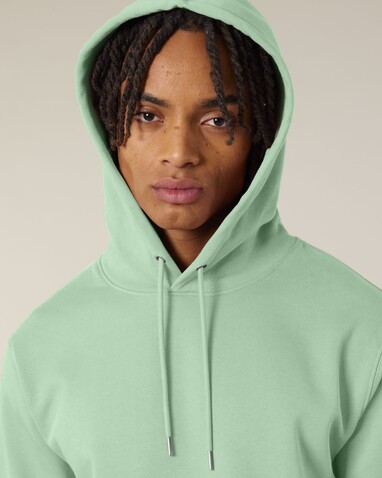 Cruiser 2.0 - Der Iconic Unisex-Hoodie - Misty Jade - XXL bedrucken, Art.-Nr. STSU177C7352X