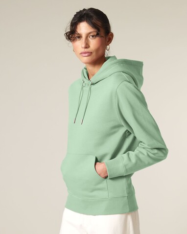 Cruiser 2.0 - Der Iconic Unisex-Hoodie - Misty Jade - XXL bedrucken, Art.-Nr. STSU177C7352X