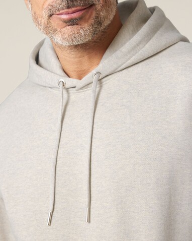 Cruiser 2.0 - Der Iconic Unisex-Hoodie - Heather Haze - XL bedrucken, Art.-Nr. STSU177C7311X