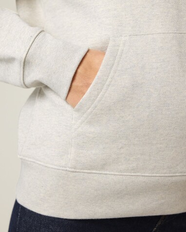 Cruiser 2.0 - Der Iconic Unisex-Hoodie - Heather Haze - S bedrucken, Art.-Nr. STSU177C7311S