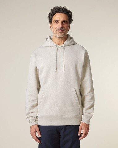 Cruiser 2.0 - Der Iconic Unisex-Hoodie - Heather Haze - S bedrucken, Art.-Nr. STSU177C7311S