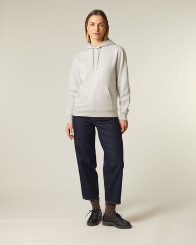 Cruiser 2.0 - Der Iconic Unisex-Hoodie - Heather Haze - 3XL bedrucken, Art.-Nr. STSU177C7313X