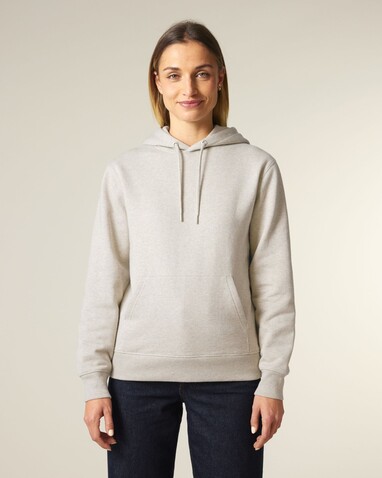 Cruiser 2.0 - Der Iconic Unisex-Hoodie - Heather Haze - XXS bedrucken, Art.-Nr. STSU177C7312S