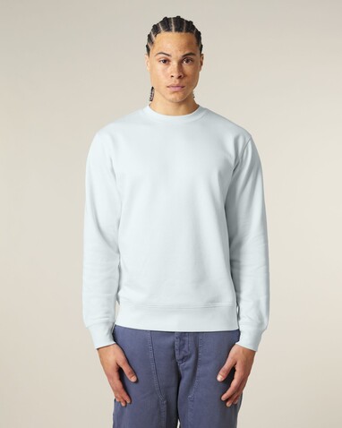 Changer 2.0 - Das Iconic Rundhals-Unisex-Sweatshirt - Blue Ice - XL bedrucken, Art.-Nr. STSU178C7281X