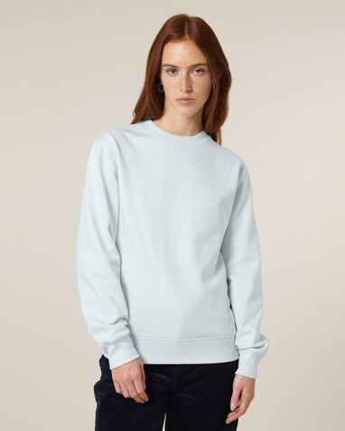 Changer 2.0 - Das Iconic Rundhals-Unisex-Sweatshirt - Blue Ice - XXL bedrucken, Art.-Nr. STSU178C7282X