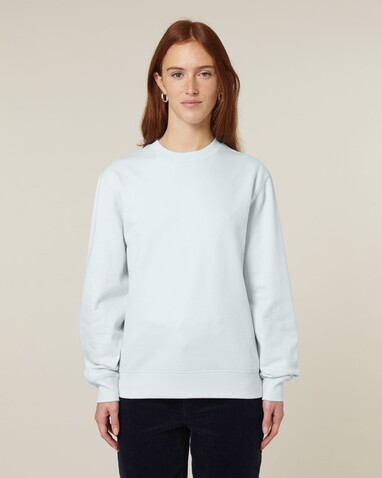 Changer 2.0 - Das Iconic Rundhals-Unisex-Sweatshirt - Blue Ice - 3XL bedrucken, Art.-Nr. STSU178C7283X