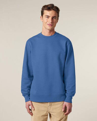 Changer 2.0 - Das Iconic Rundhals-Unisex-Sweatshirt - Mindful Blue - 3XL bedrucken, Art.-Nr. STSU178C7293X