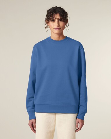 Changer 2.0 - Das Iconic Rundhals-Unisex-Sweatshirt - Mindful Blue - M bedrucken, Art.-Nr. STSU178C7291M