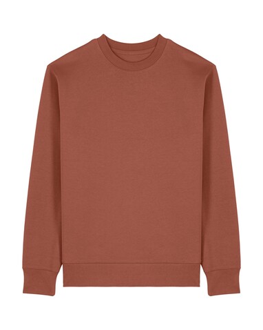 Changer 2.0 - Das Iconic Rundhals-Unisex-Sweatshirt - Heritage Brown - XS bedrucken, Art.-Nr. STSU178C730XS