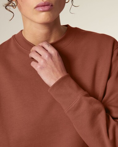 Changer 2.0 - Das Iconic Rundhals-Unisex-Sweatshirt - Heritage Brown - XL bedrucken, Art.-Nr. STSU178C7301X