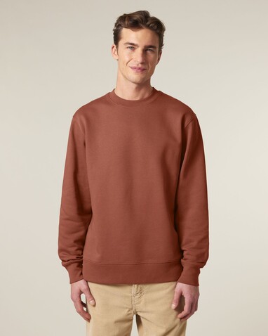 Changer 2.0 - Das Iconic Rundhals-Unisex-Sweatshirt - Heritage Brown - XL bedrucken, Art.-Nr. STSU178C7301X
