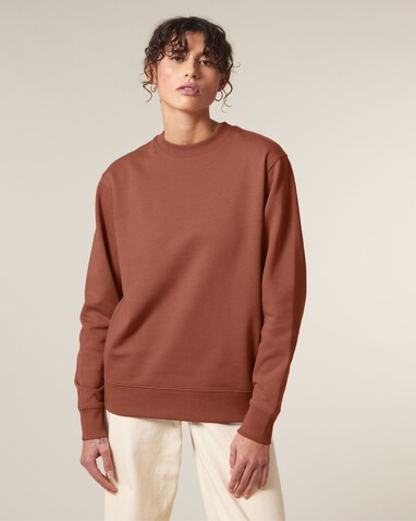 Changer 2.0 - Das Iconic Rundhals-Unisex-Sweatshirt - Heritage Brown - XL bedrucken, Art.-Nr. STSU178C7301X