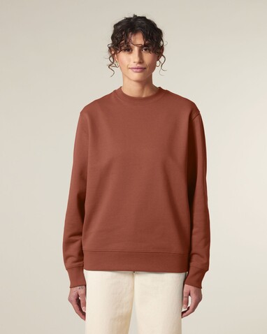 Changer 2.0 - Das Iconic Rundhals-Unisex-Sweatshirt - Heritage Brown - XXS bedrucken, Art.-Nr. STSU178C7302S