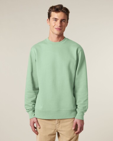 Changer 2.0 - Das Iconic Rundhals-Unisex-Sweatshirt - Misty Jade - XS bedrucken, Art.-Nr. STSU178C735XS