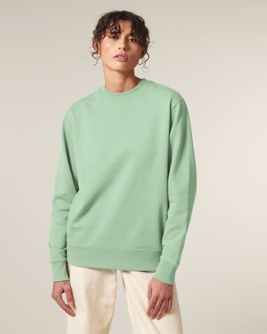 Changer 2.0 - Das Iconic Rundhals-Unisex-Sweatshirt - Misty Jade - XL bedrucken, Art.-Nr. STSU178C7351X