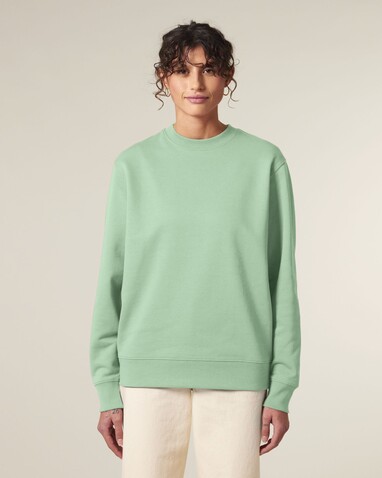 Changer 2.0 - Das Iconic Rundhals-Unisex-Sweatshirt - Misty Jade - L bedrucken, Art.-Nr. STSU178C7351L