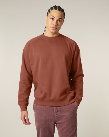 Knoxer - Das Relaxed Raglan-Rundhals-Unisex-Sweatshirt - Heritage Brown - XXL bedrucken, Art.-Nr. STSU201C7302X Knoxer - Das Relaxed Raglan-Rundhals-Unisex-Sweatshirt - Heritage Brown - XXL bedrucken, Art.-Nr. STSU201C7302X
