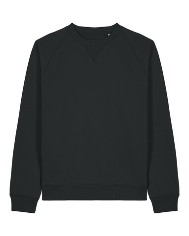 Knoxer - Das Relaxed Raglan-Rundhals-Unisex-Sweatshirt - Black - L bedrucken, Art.-Nr. STSU201C0021L Knoxer - Das Relaxed Raglan-Rundhals-Unisex-Sweatshirt - Black - L bedrucken, Art.-Nr. STSU201C0021L