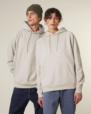 Striker - Der Relaxed Raglan-Unisex-Hoodie - Heather Haze - S bedrucken, Art.-Nr. STSU202C7311S Striker - Der Relaxed Raglan-Unisex-Hoodie - Heather Haze - S bedrucken, Art.-Nr. STSU202C7311S