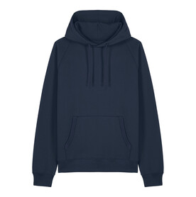 Striker - Der Relaxed Raglan-Unisex-Hoodie - French Navy - 3XL bedrucken, Art.-Nr. STSU202C7273X