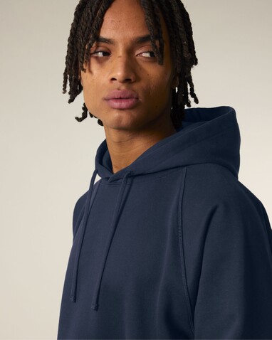 Striker - Der Relaxed Raglan-Unisex-Hoodie - French Navy - 3XL bedrucken, Art.-Nr. STSU202C7273X