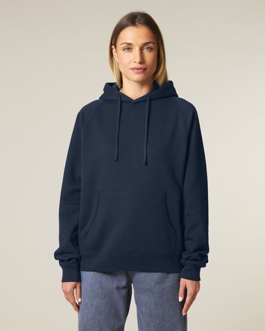 Striker - Unisex-Relaxed-Raglan-Hoodie-Sweatshirt - French Navy - 3XL bedrucken, Art.-Nr. STSU202C7273X